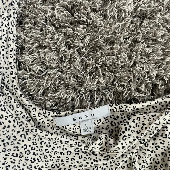 Leopard bodysuit - Picture 2 of 2